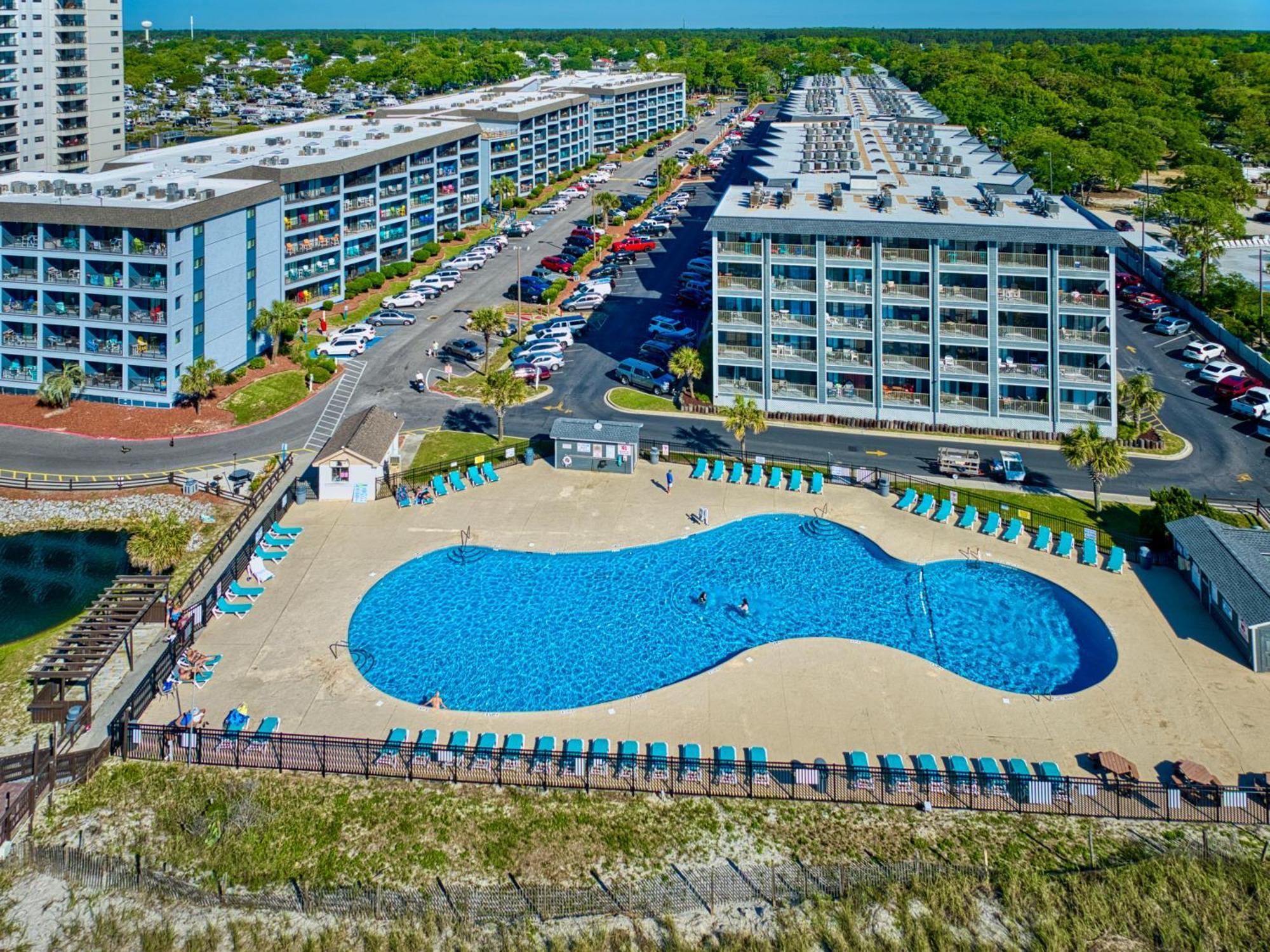 Myrtle Beach Resort A316 Eksteriør billede